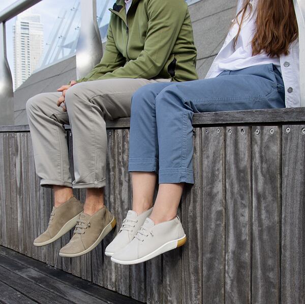 KNX Chukka - kotníková verze barefoot tenisek