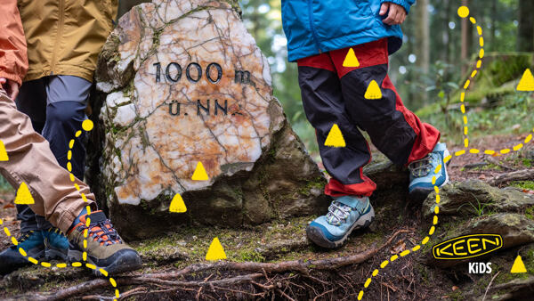 KEEN Targhee IV jsou nové odlehčené trekovky, které děti ocení i v náročnějším terénu
