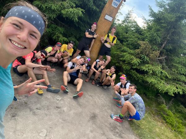 Běžecké boty pro trail running KEEN SEEK