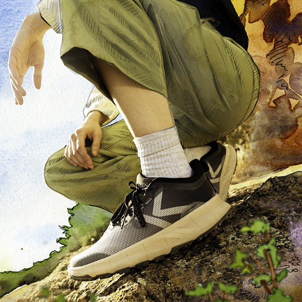 nová bota na chůzi - KEEN WK450 Dirt