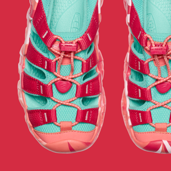 KEEN Hyperport detail špičky