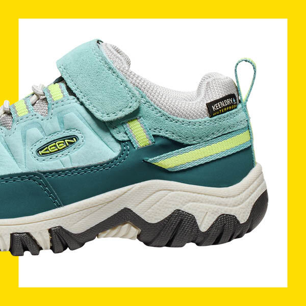 KEEN Targhee IV detail z boku